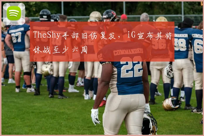 TheShy手部旧伤复发,iG宣布其将休战至少六周